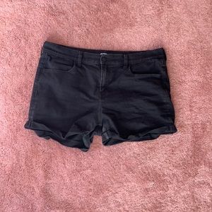 Old navy jean shorts